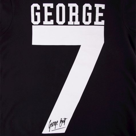 George Best Number 7 T-Shirt