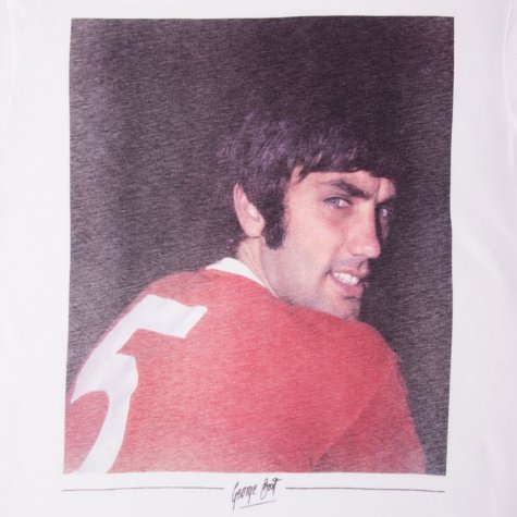 George Best Old Trafford T-Shirt