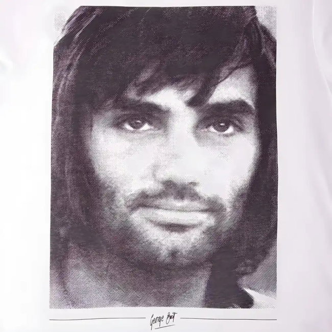 George Best Portrait T-Shirt