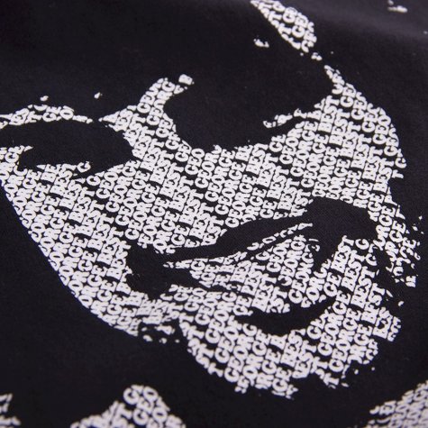 George Best Repeat Logo T-Shirt (Black)