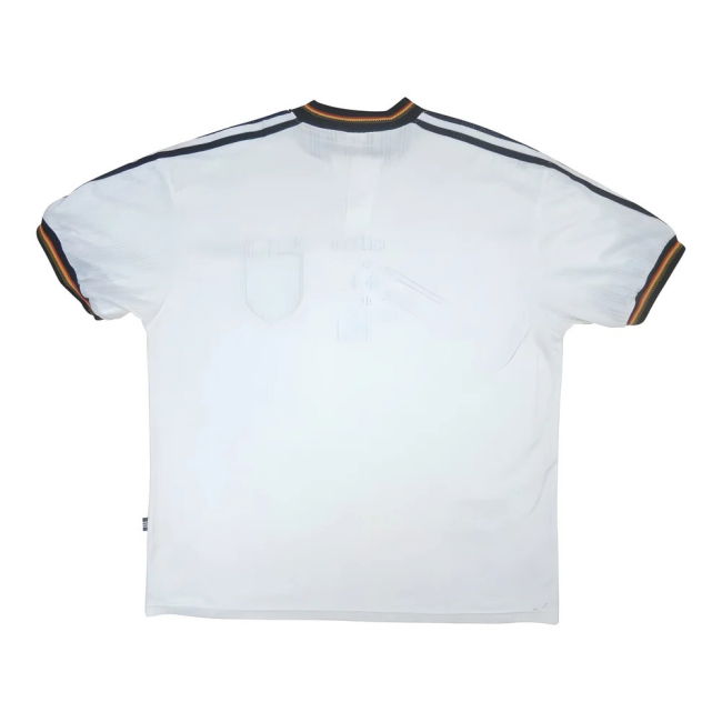 Germany 1996-98 Home Shirt ((Excellent) S)