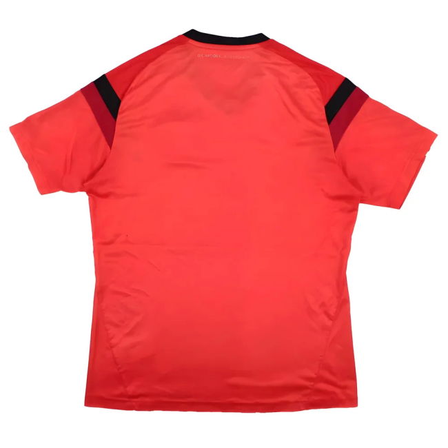 Germany 2014-15 Adidas Training Shirt (S) (Very Good)