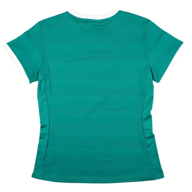 Germany Womens 2017-19 Away Football Shirt (Mint)