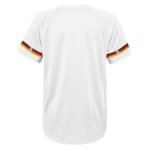 Official Germany World Cup Poly Tee (White)