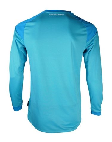 Hearts 2020-21 GK Home Long Sleeve Shirt (L) (PRESSLEY 4) (Excellent)