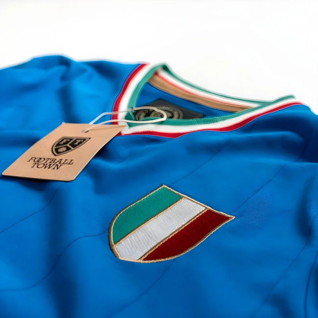Vintage Italy Gli Azzurri Soccer Jersey