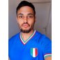 Vintage Italy Gli Azzurri Soccer Jersey