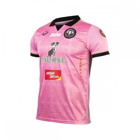 2021 ChiangMai United Third Pink Shirt