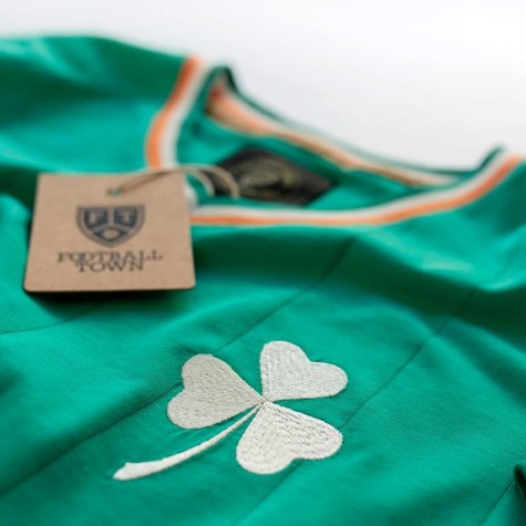 Vintage Ireland Green Army Soccer Jersey