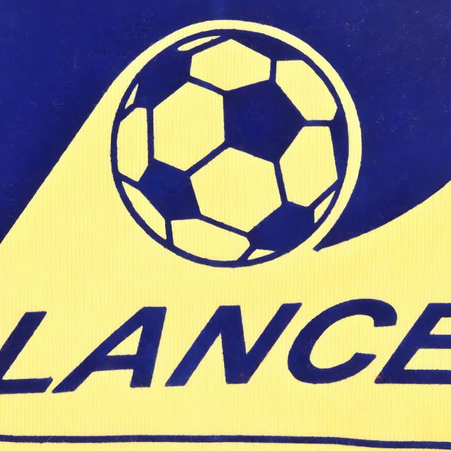 NASL: Rochester Lancers Hoodie - Yellow/Royal