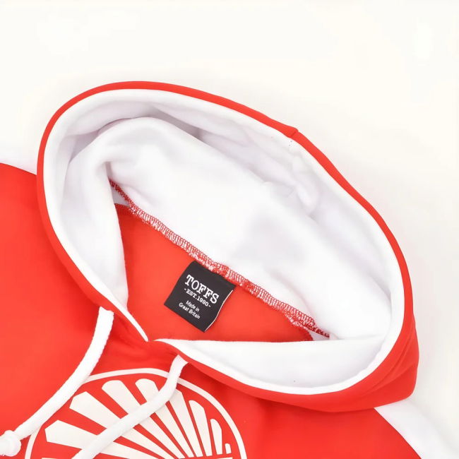 NASL: Atlanta Chiefs Hoodie - Red/White