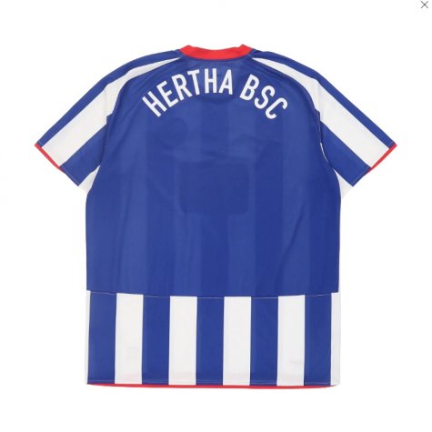 Hertha Berlin 2008-09 Home Shirt ((Good) M)