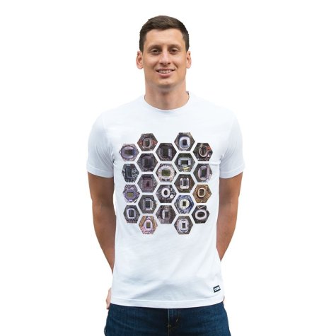 Hexagon Stadium T-Shirt (White)