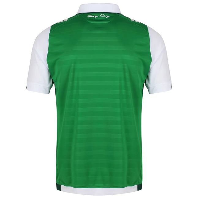 Hibernian 2017-18 Home Shirt (Excellent)