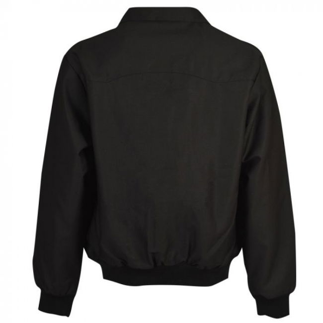 AC Milan Black Harrington Jacket