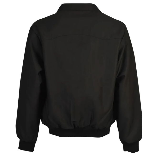Corinthians Paulista Black Harrington Jacket