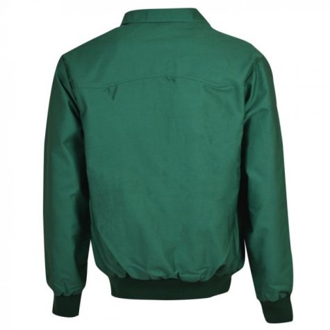 Hibernian Green Harrington Jacket