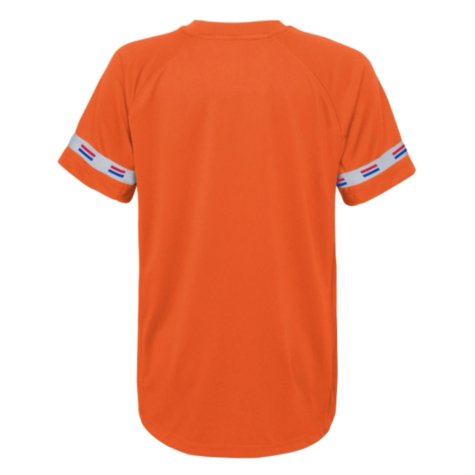 Holland Official World Cup Poly Shirt (Orange)