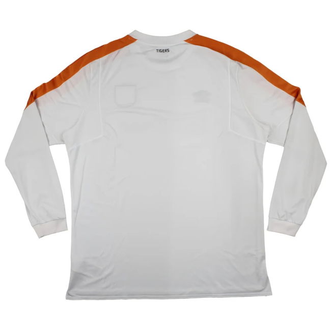 Hull City 2017-18 Long Sleeve Away Shirt (XXL) (Excellent)