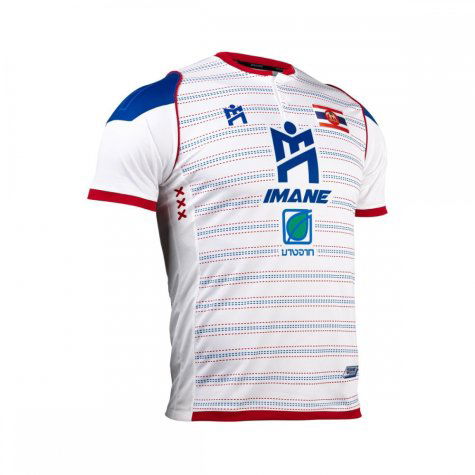 2021 Royal Thai Navy Home White Player Shirt