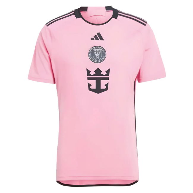 Inter Miami 2024-2025 home shirt (Beckham 7) (S) (Excellent)