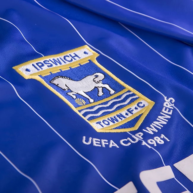 Ipswich Town FC 1981 - 82 LS Retro Shirt (Butcher 6)