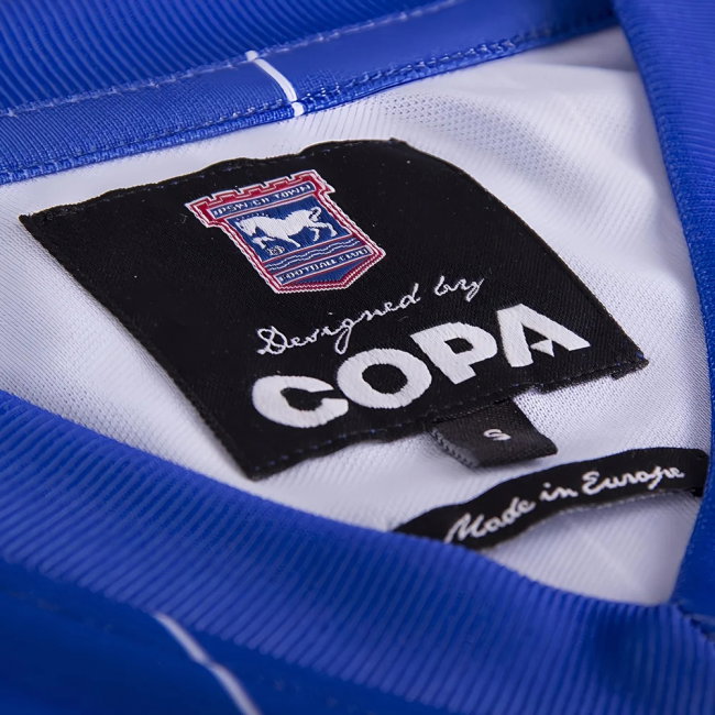 Ipswich Town FC 1981 - 82 LS Retro Shirt (Butcher 6)