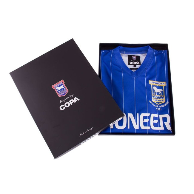 Ipswich Town FC 1981 - 82 LS Retro Shirt (Butcher 6)