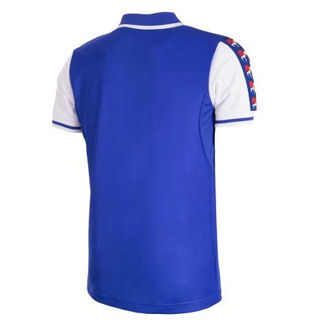 Ipswich Town FC 1997 - 99 Short Sleeve Retro Football Shirt (Mowbray 5)