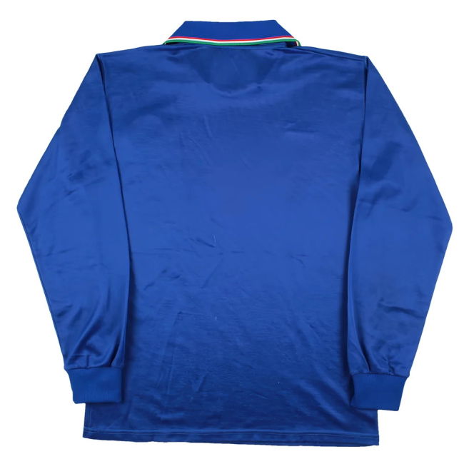 Italy 1988-1990 Home Long Sleeve Shirt (XL) (Excellent)