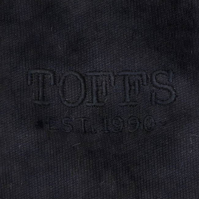 TOFFS Est 1990 Track Top - Black/White
