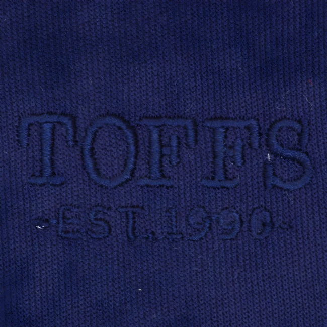 TOFFS Est 1990 Track Top - Navy/White
