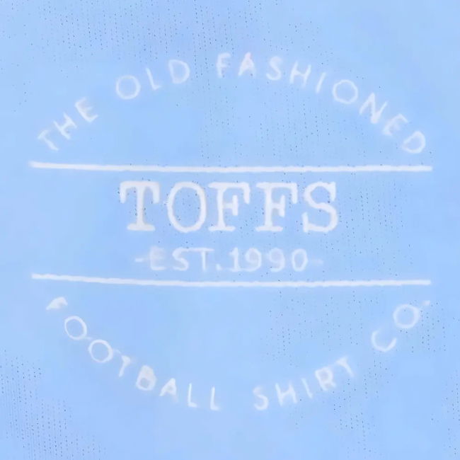 The Old Fashioned Football Shirt Co. - Sky/White Track Top