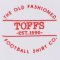 The Old Fashioned Football Shirt Co. - White/Red Track Top