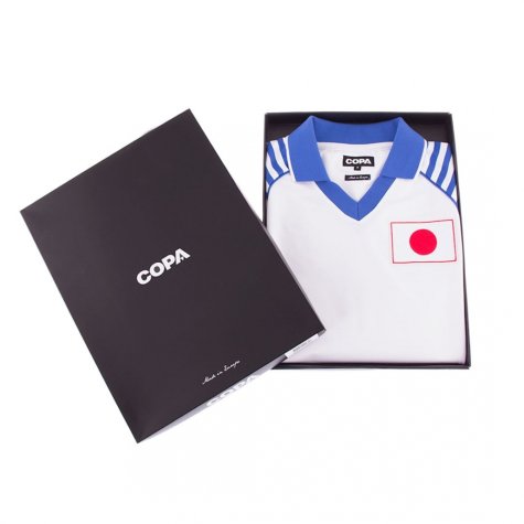 Japan 1987 - 88 Retro Football Shirt