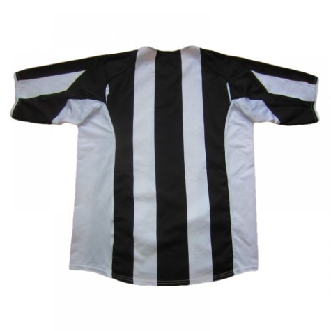 Juventus 2004-05 Home Shirt (XL) (Excellent) (Appiah 18)