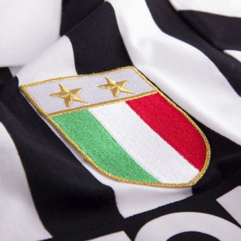 Juventus FC 1984 - 85 Retro Football Shirt (Rossi 9)
