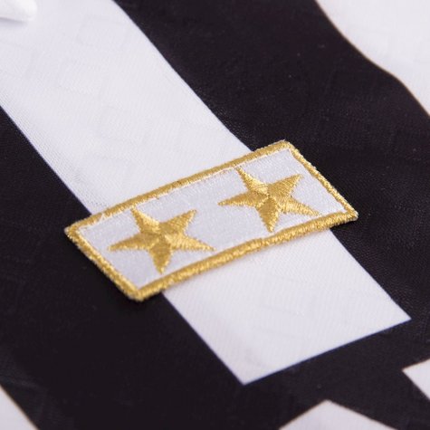 Juventus FC 1992 - 93 Coppa UEFA Retro Football Shirt (CANNAVARO 5)