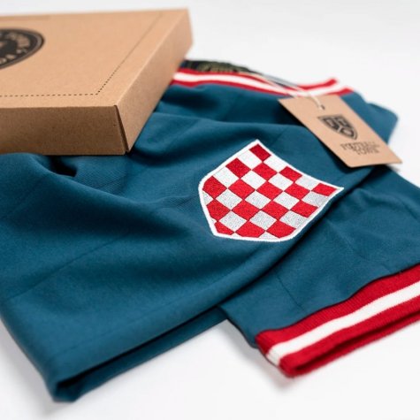 Vintage Croatia Kockasti Soccer Jersey