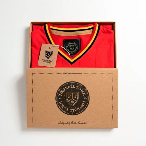 Vintage Belgium Le Diable Soccer Jersey
