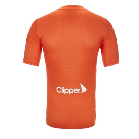 2019-2020 Leeds United Kappa Away Goalkeeper Shirt - Kids