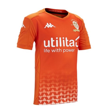 2019-2020 Leeds United Kappa Away Goalkeeper Shirt - Kids