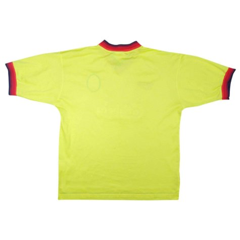 Liverpool 1997-98 Away Shirt (XXL) (OWEN 10) (Excellent)