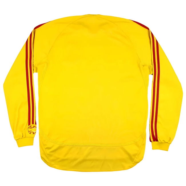 Liverpool 2006-2007 Away Long Sleeve Shirt (L) (Very Good)
