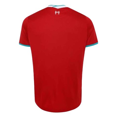 Liverpool 2020-21 Home Shirt ((Excellent) XL) (HAMANN 16)