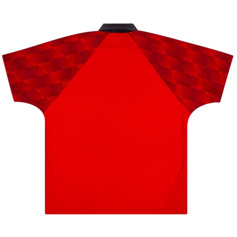 Manchester United 1996-98 Home (M) (Very Good)