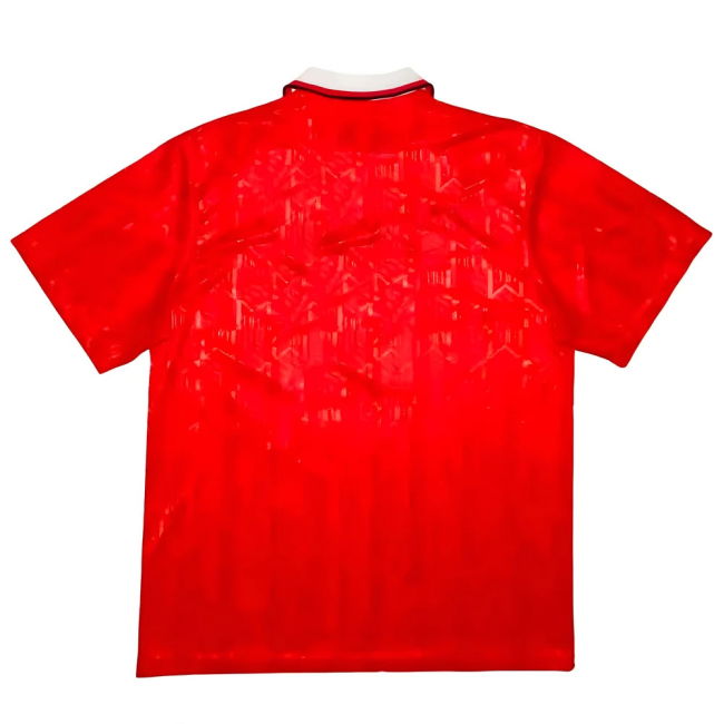 Manchester United 1992-94 Home (XXL) (Excellent)