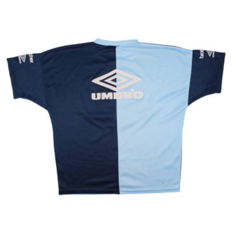 Manchester City 1993-95 Umbro Training Shirt (M) (Good)