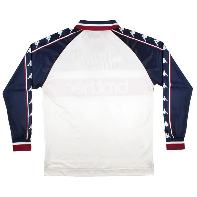 Manchester City 1997-99 Away Long Sleeve Shirt (M) (Very Good)