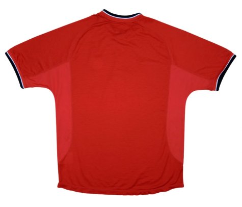 Manchester United 2000-02 Home Shirt ((Very Good) XL) (NEVILLE 2)